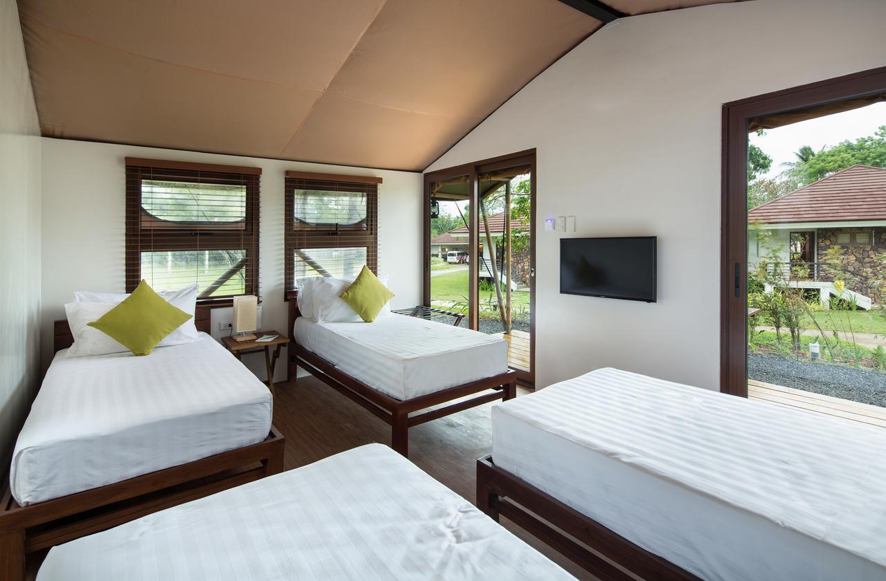 Solina Beach & Nature Resort Carles Dış mekan fotoğraf